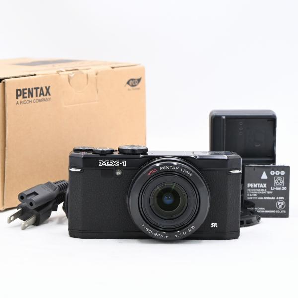 PENTAX ペンタックス MX-1 クラシックブラック