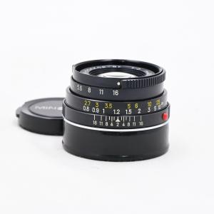 美品　MINOLTA M-ROKKOR 40mm f2 ミノルタ　ロッコール ミノルタ MINOLTA Mマウント レンズ フルサイズ M-ROKKOR 40mm
