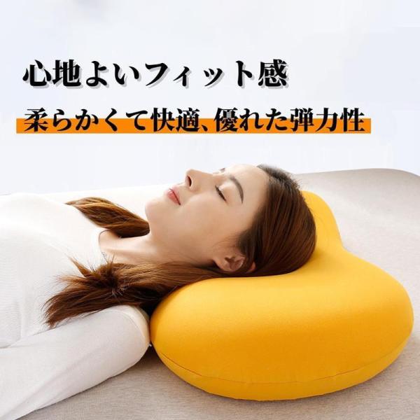 枕 肩こり 首痛 首こり ジェル枕 ゲル枕 低反発枕 ジェルピロー 安眠枕 いびき 頸椎 高反発 ス...