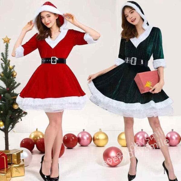 クリスマスツリー コスチューム 衣装 クリスマス コスプレ サンタ コスチューム クリスマス コスプ...