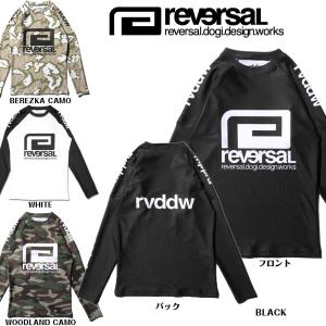 reversal/リバーサル ロングラッシュガード 長袖/rvddw LONG RASH GUARD (regular-active)(reg)