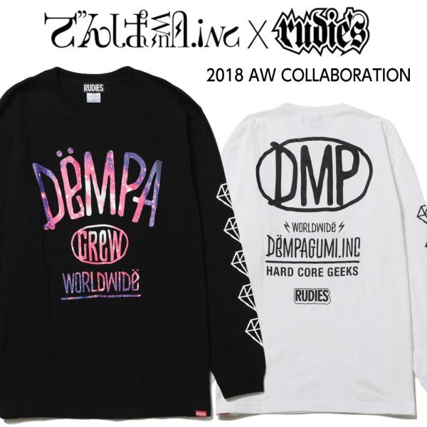 RUDIE'S/ルーディーズ  でんぱ組 コラボ 長袖Tシャツ ロンT/DRAWING DEMPA ...