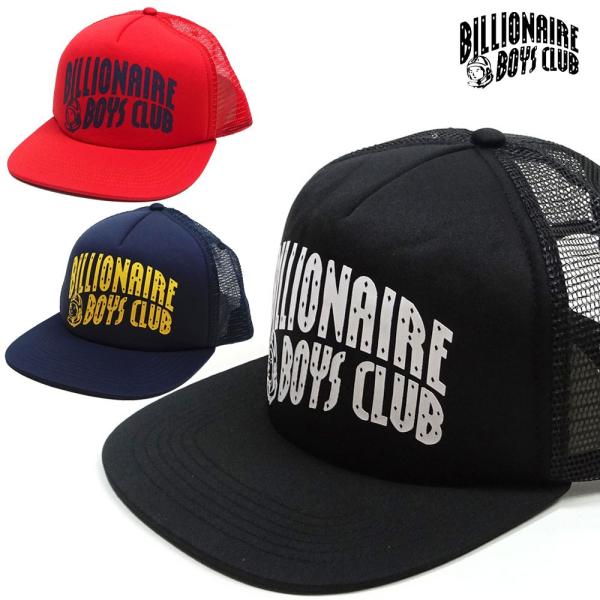 BILLIONAIRE BOYS CLUB / ビリオネアボーイズクラブ メッシュキャップ/HELM...