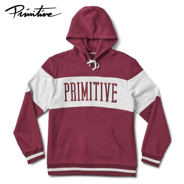 Primitive/プリミティブ プルオーバーパーカー/LEAGUE PANELED HOOD