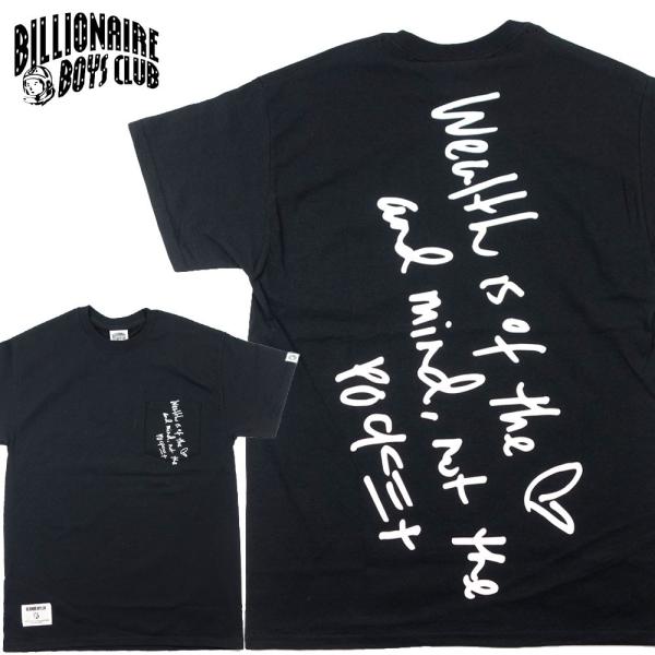 BILLIONAIRE BOYS CLUB / ビリオネアボーイズクラブ  Tシャツ 半袖 ポケット...