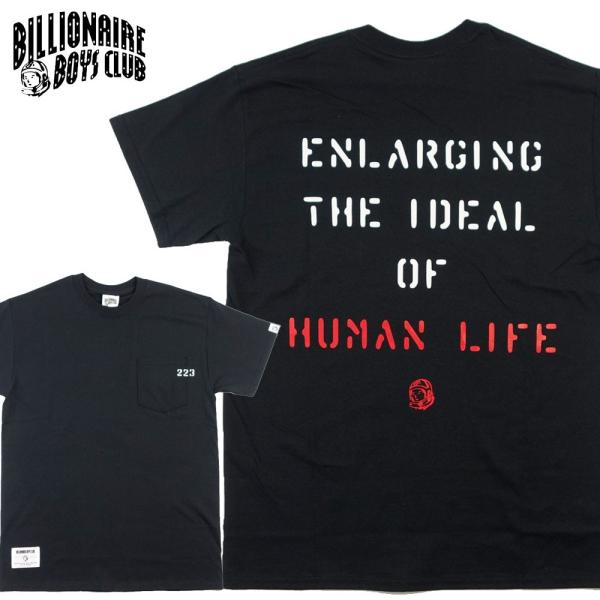 BILLIONAIRE BOYS CLUB / ビリオネアボーイズクラブ  Tシャツ 半袖 ポケット...