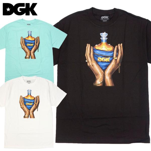 DGK/ディージーケー  DGK RAISE IT UP TEE｜半袖 Tシャツ