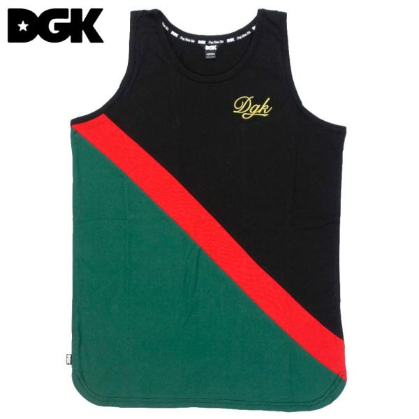 DGK/ディージーケー  DGK VIRTUE CUSTOM TANK TOP｜タンクトップ Tシャ...