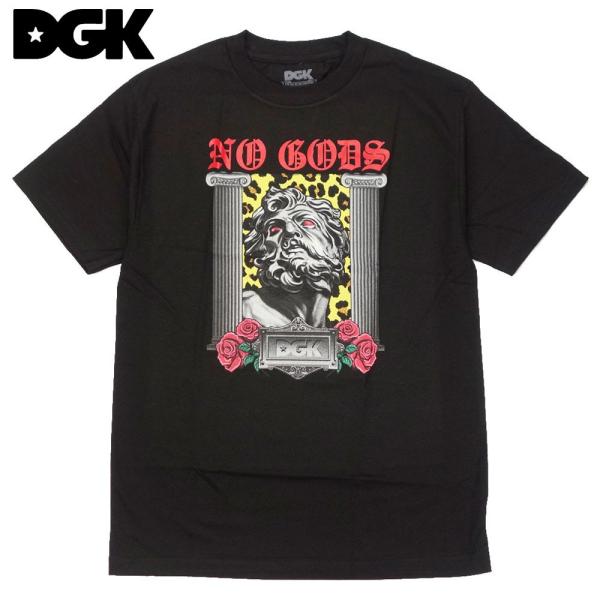 DGK/ディージーケー  DGK No Gods Tee /半袖 Tシャツ