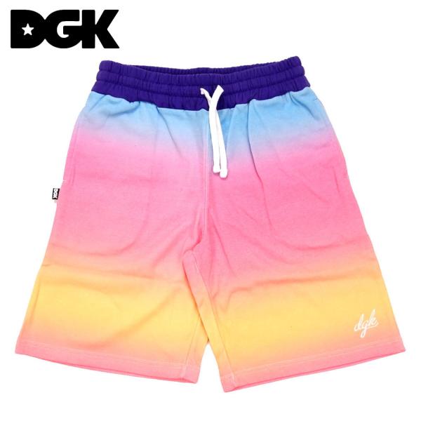 DGK/ディージーケー  スウェットショーツ ハーフパンツ タイダイ/DGK Venice Cust...