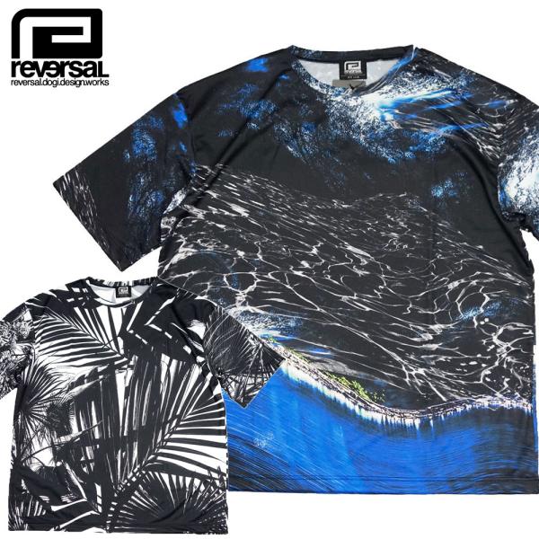 reversal/リバーサル  ドライメッシュ Tシャツ ビッグシルエット/BIG SILHOUET...