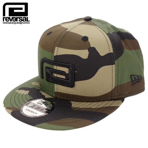 reversal/リバーサル スナップバックキャップ ニューエラ カモ柄/NEW ERA x rvd...