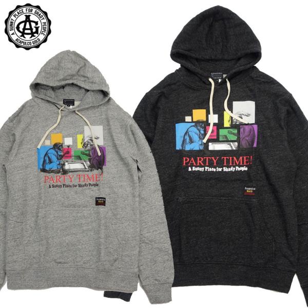 Acapulco Gold/アカプルコゴールド プルオーバーパーカー/MIND SPORTS PUL...