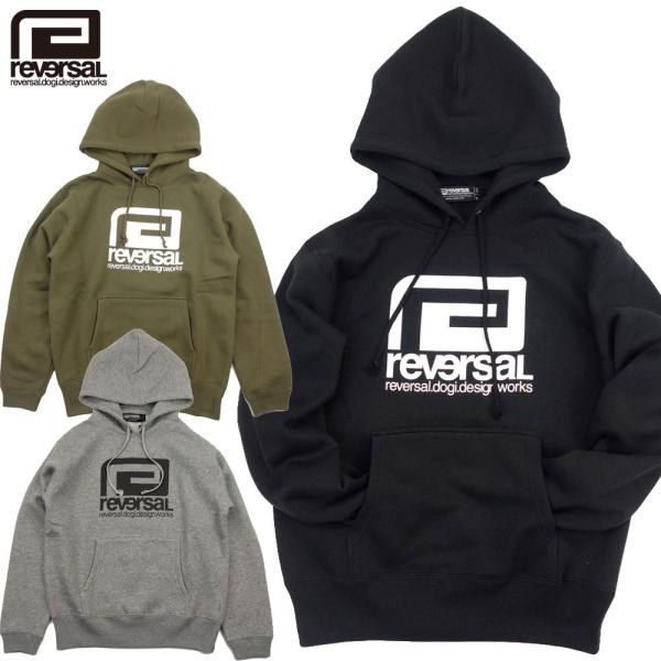 reversal/リバーサル プルオーバーパーカー/BIG MARK SWEAT PARKA rvb...