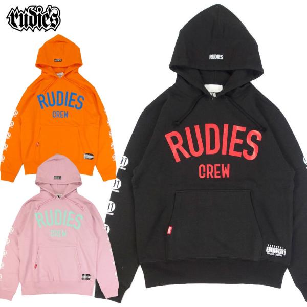 RUDIE'S/ルーディーズ プルオーバーパーカー rudies/BRIGHT PHAT HOOD ...