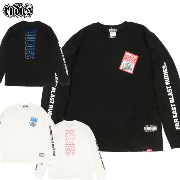 RUDIE'S/ルーディーズ長袖 Tシャツ ロンT ロングスリーブ/rudies GUESTPASS...
