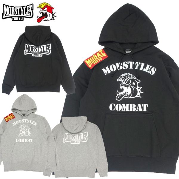 MOBSTYLES/モブスタイル スプルオーバーパーカー/COMBAT HOODIE MOB0012