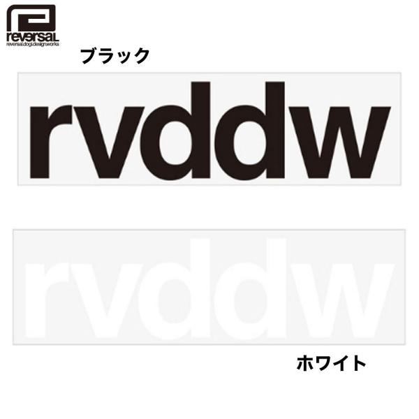 reversal/リバーサル カッティングステッカー rvddwロゴ/rvddw CUTTING S...