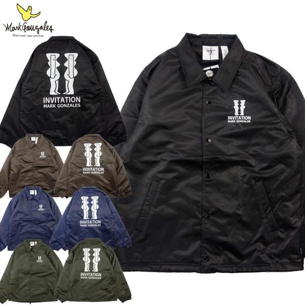 MARK GONZALES / マークゴンザレス コーチジャケット/2G5-4911 COACHES...