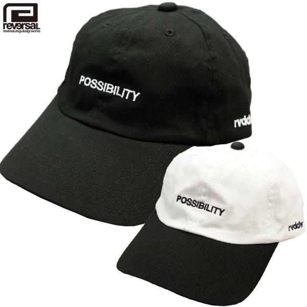reversal/リバーサル 6パネルキャップ/POSSIBILITY BB CAP rv20aw7...