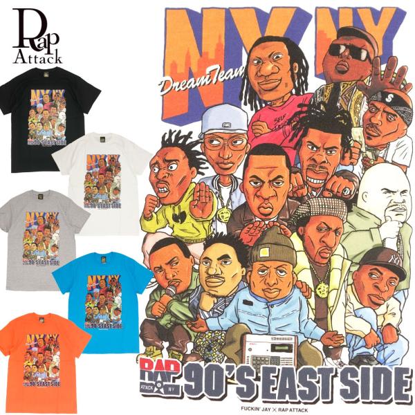 Rap Attack/ラップアタック 半袖Tシャツ ニューヨーク/NYNY Tee RASP21-S...