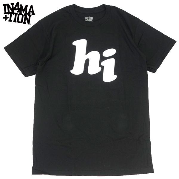 IN4MATION/インフォメーション 半袖 Tシャツ/STAKES IS HI IN4-003-S...
