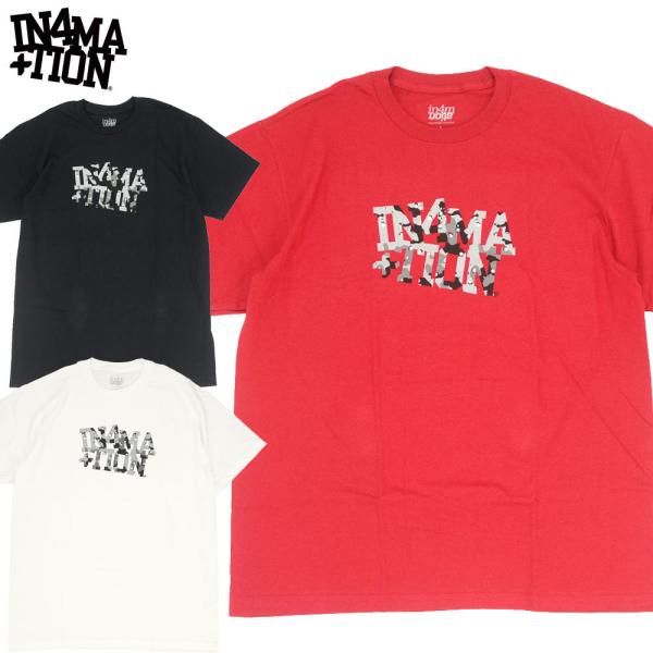 IN4MATION/インフォメーション 半袖 Tシャツ/D-STORM IN4-001-SP21