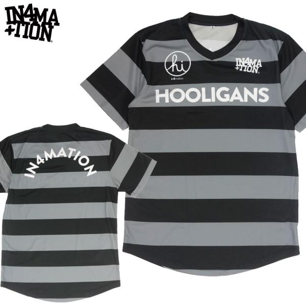 IN4MATION/インフォメーション 半袖 Tシャツ メッシュ Vネック/SHE DEVIL IN...