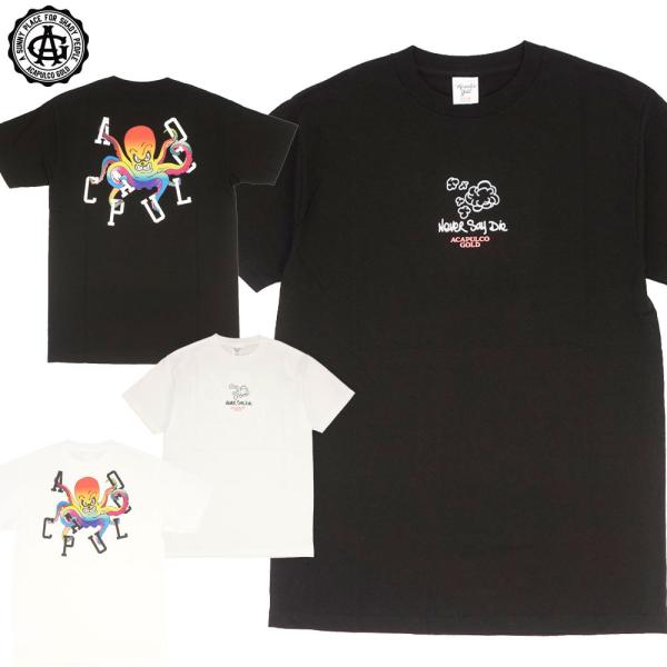 Acapulco Gold/アカプルコゴールド 半袖 Tシャツ/BAD OCTOPUS CLUB T...