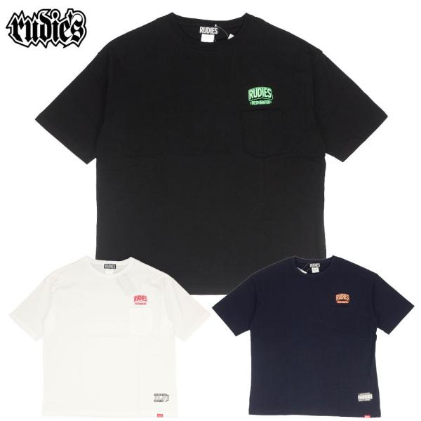 RUDIE&apos;S/ルーディーズ半袖Tシャツ ビッグシルエット rudies/GOOD VIBRATIO...