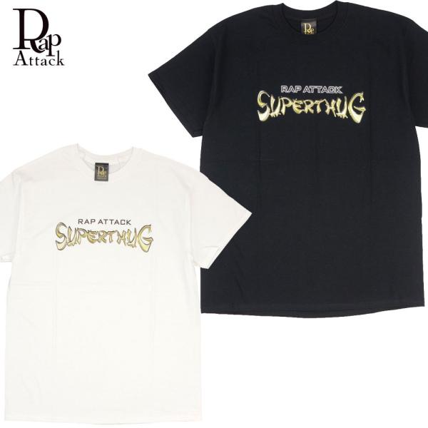 Rap Attack/ラップアタックTシャツ 半袖/Super Thug Tee RASM21-ST...
