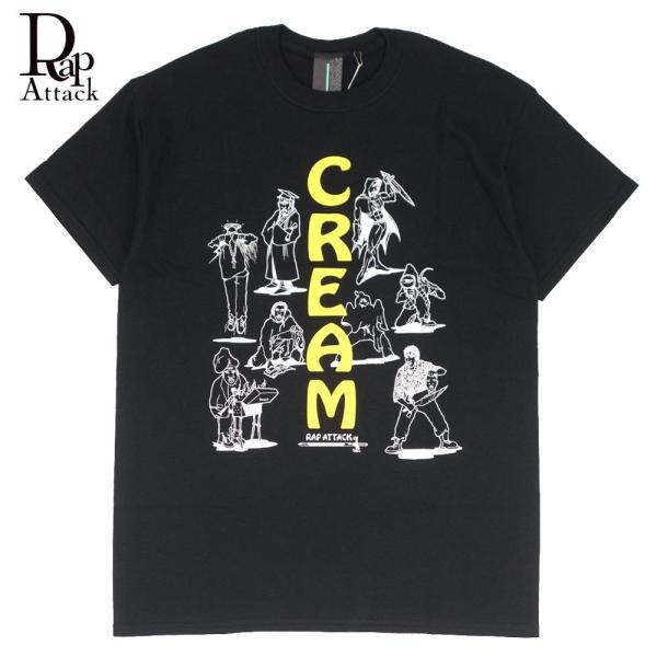 Rap Attack/ラップアタックTシャツ 半袖/C.R.E.A.M　Tee RASP21-ST0...