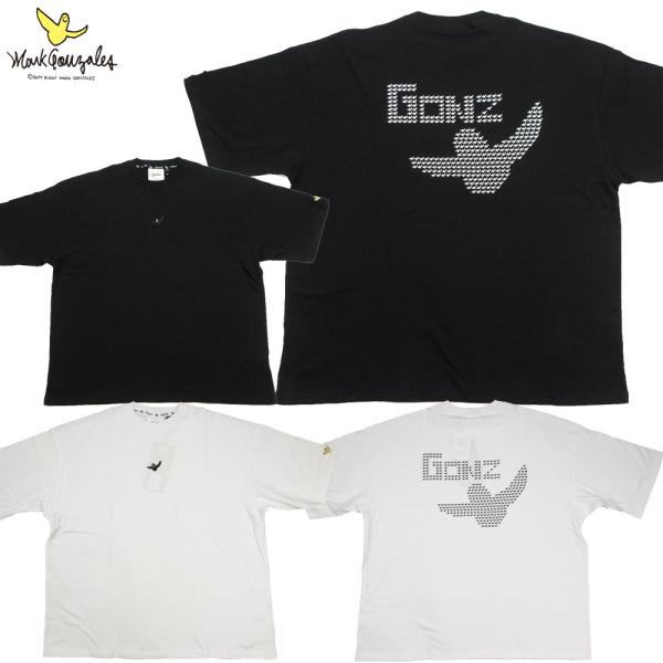 MARK GONZALES / マークゴンザレス 半袖 Tシャツ ビッグシルエット/2G7-0321...