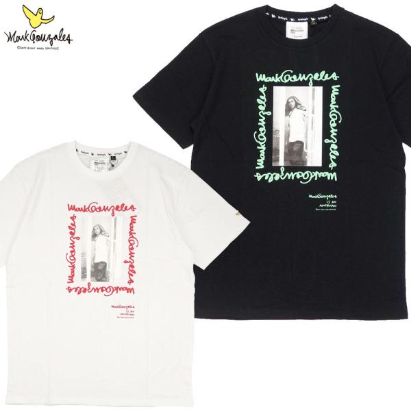 MARK GONZALES / マークゴンザレス 半袖Tシャツ/2G7-4323 ストリート系 スケ...