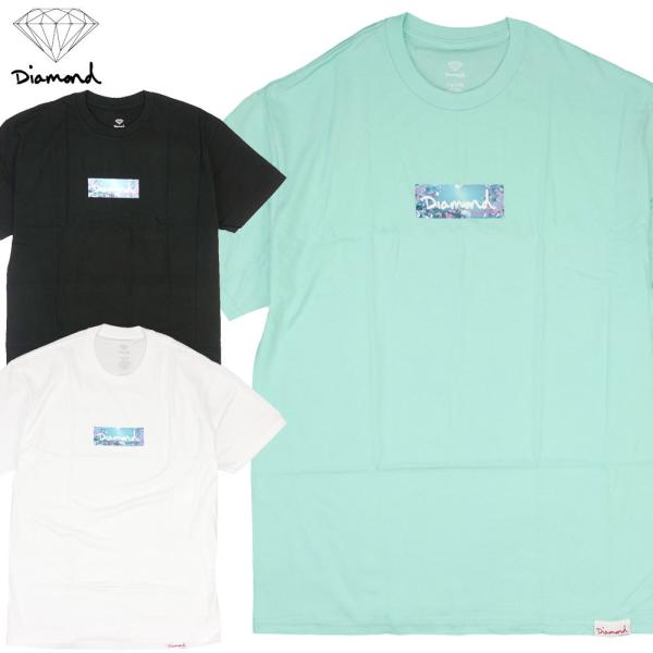 Diamond SUPPLY CO./ダイヤモンドサプライ 半袖 Tシャツ BOXロゴ/FLOWER...