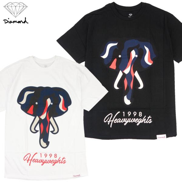 Diamond SUPPLY CO./ダイヤモンドサプライ 半袖 Tシャツ/ELEPHANT EYE...