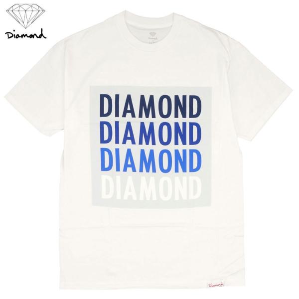 Diamond SUPPLY CO./ダイヤモンドサプライ 半袖 Tシャツ BOXロゴ/SUPER ...