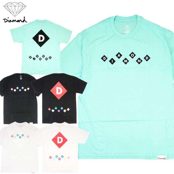 Diamond SUPPLY CO./ダイヤモンドサプライ 半袖 Tシャツ/PRIMARY TEE ...