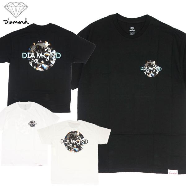 Diamond SUPPLY CO./ダイヤモンドサプライ 半袖 Tシャツ/CLARITY TEE ...