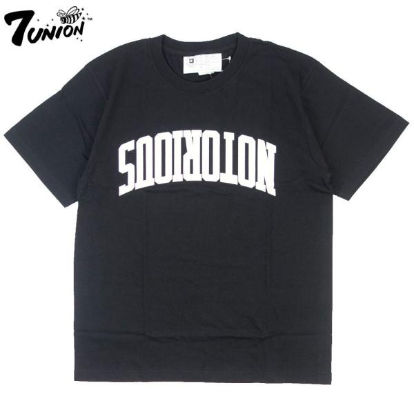 7UNION/セブンユニオン半袖 Tシャツ ノートリアス/NOTORIOUS TEE/ストリート H...