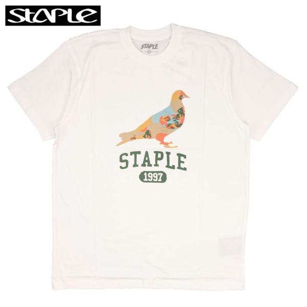 STAPLE/ステイプル Tシャツ 半袖/CAMO PIGEON TEE/ストリート メンズ レディ...