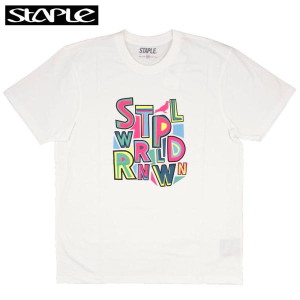 STAPLE/ステイプルTシャツ 半袖/LETTERS GRAPHIC TEE 2105C6541/...