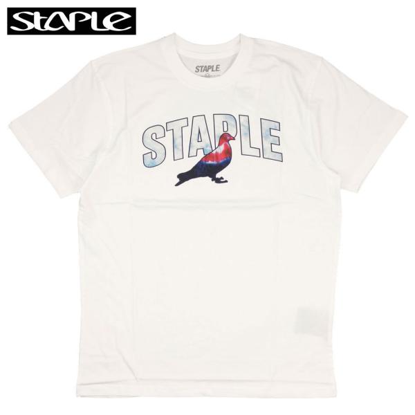 STAPLE/ステイプル Tシャツ 半袖/TIEDYE LOGO TEE 2105C6546/タイダ...