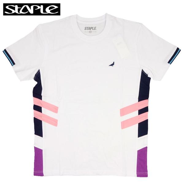 STAPLE/ステイプルTシャツ 半袖/ATHLETIC PIECED TEE 2104C6490/...
