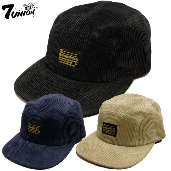 7UNION/セブンユニオンジェットキャップ コーデュロイ/THE CAMP ISXY-132/スト...