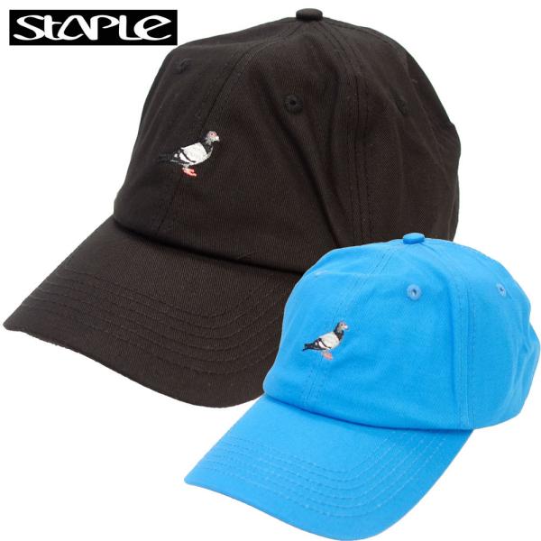 STAPLE/ステイプル 6パネル キャップ/PIGEON DAD CAP 2105X6590/スト...
