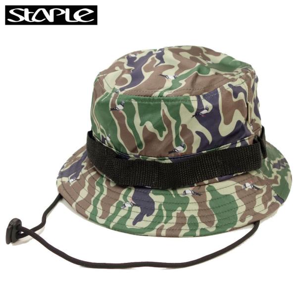 STAPLE/ステイプル バケットハット/MILITARY BUCKET HAT 2105X6589...