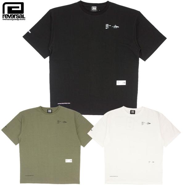 reversal/リバーサル  Tシャツ 半袖 ビッグシルエット/COTTON MVS 20XX B...