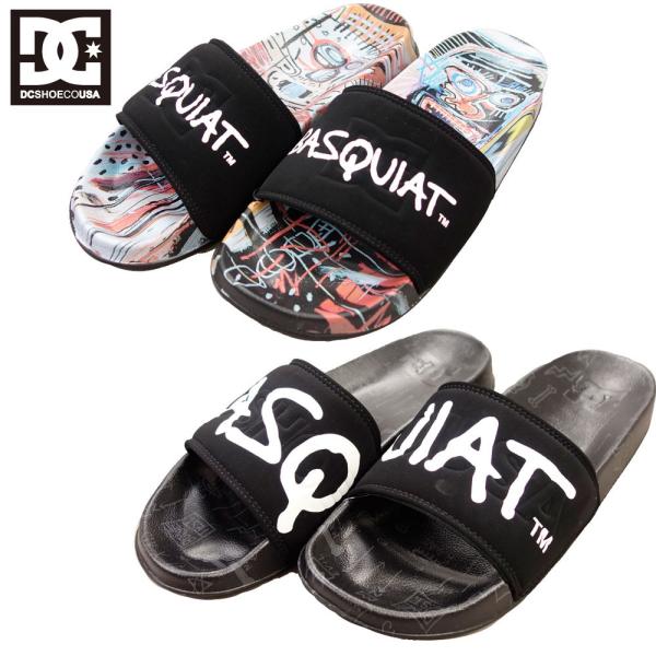 DC SHOE CO USA/ディーシーシューズサンダル バスキア コラボ/BASQ DC SLID...