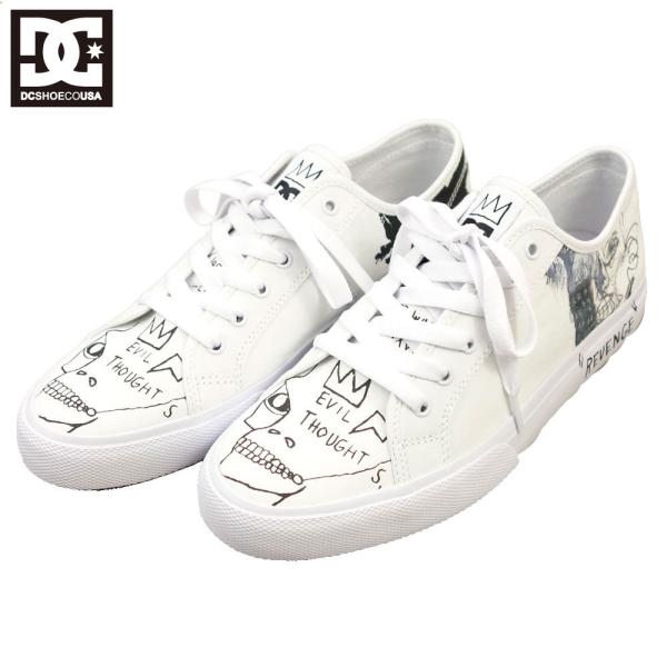 DC SHOE CO USA/ディーシーシューズスニーカー ローカット バスキア コラボ/BASQ ...